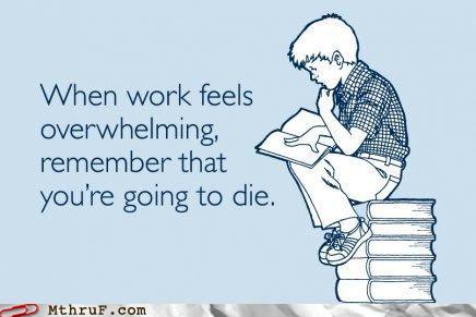 Job fails - Stay Positive..